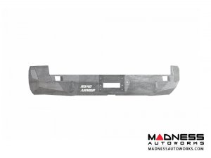 Toyota Tacoma Stealth Rear Winch Bumper - Raw Steel WARN M8000 Or 9.5xp Toyota Tacoma Stealth Rear Winch Bumper - Raw Steel WARN M8000 Or 9.5xp